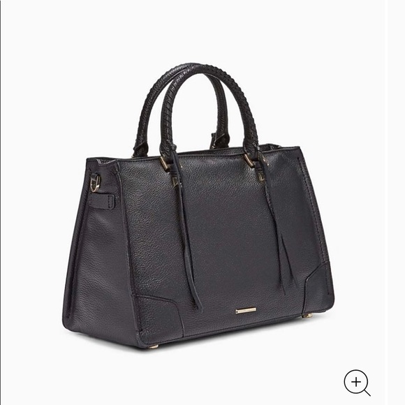 Rebecca Minkoff Regan Satchel Tote - Picture 2 of 8